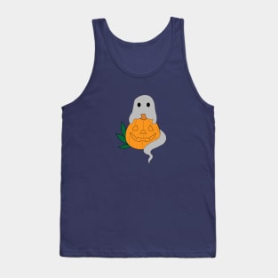 Cute Halloween And Pumpkin T shirt Tank Top